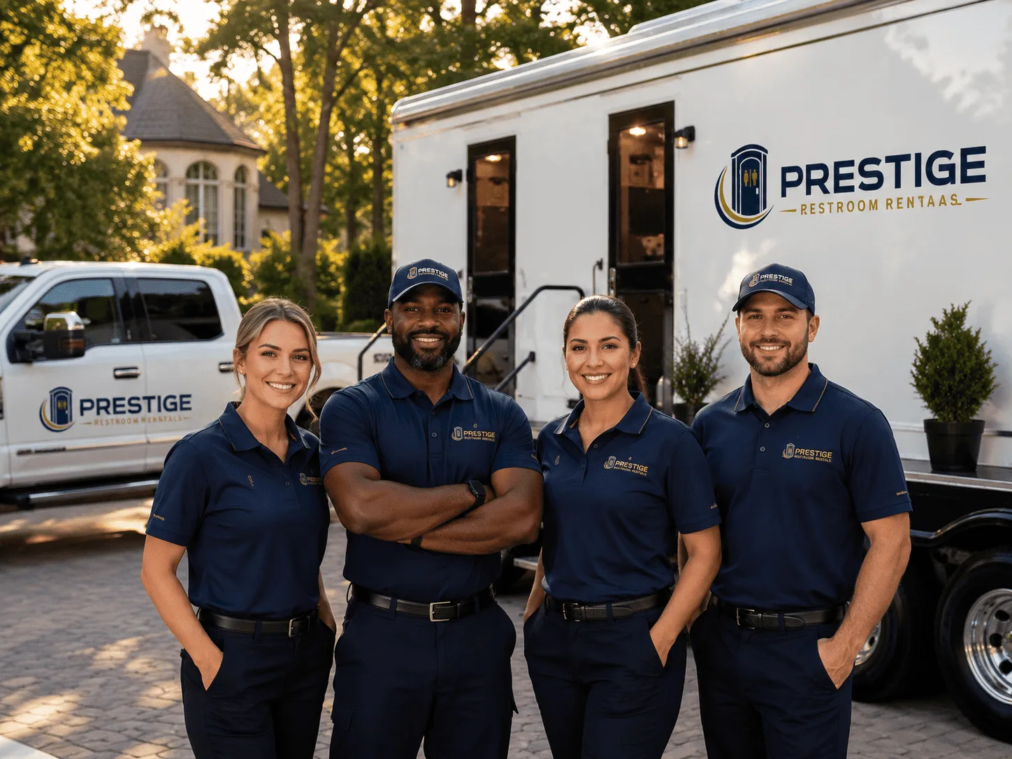Trusted Luxury Portable Restrooms company in Rock Point, AZ