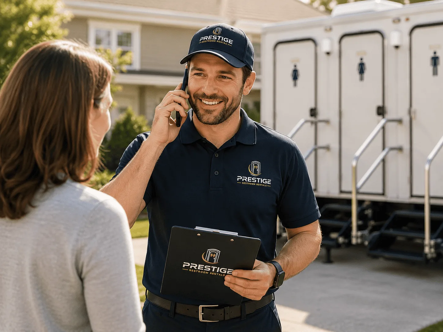 Luxury Portable Restrooms FAQs in Rock Point, AZ